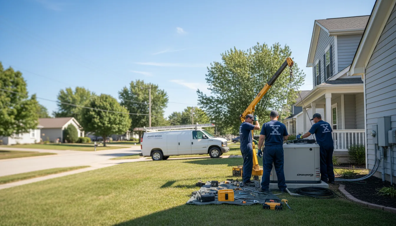 Generator Installation in Belleville, IL near me